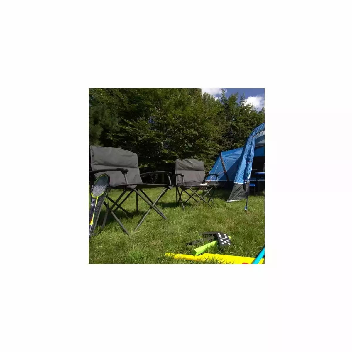 Vango Kraken 2 Faltstuhl, 61x67x89cm, Schwarz – Bild 4