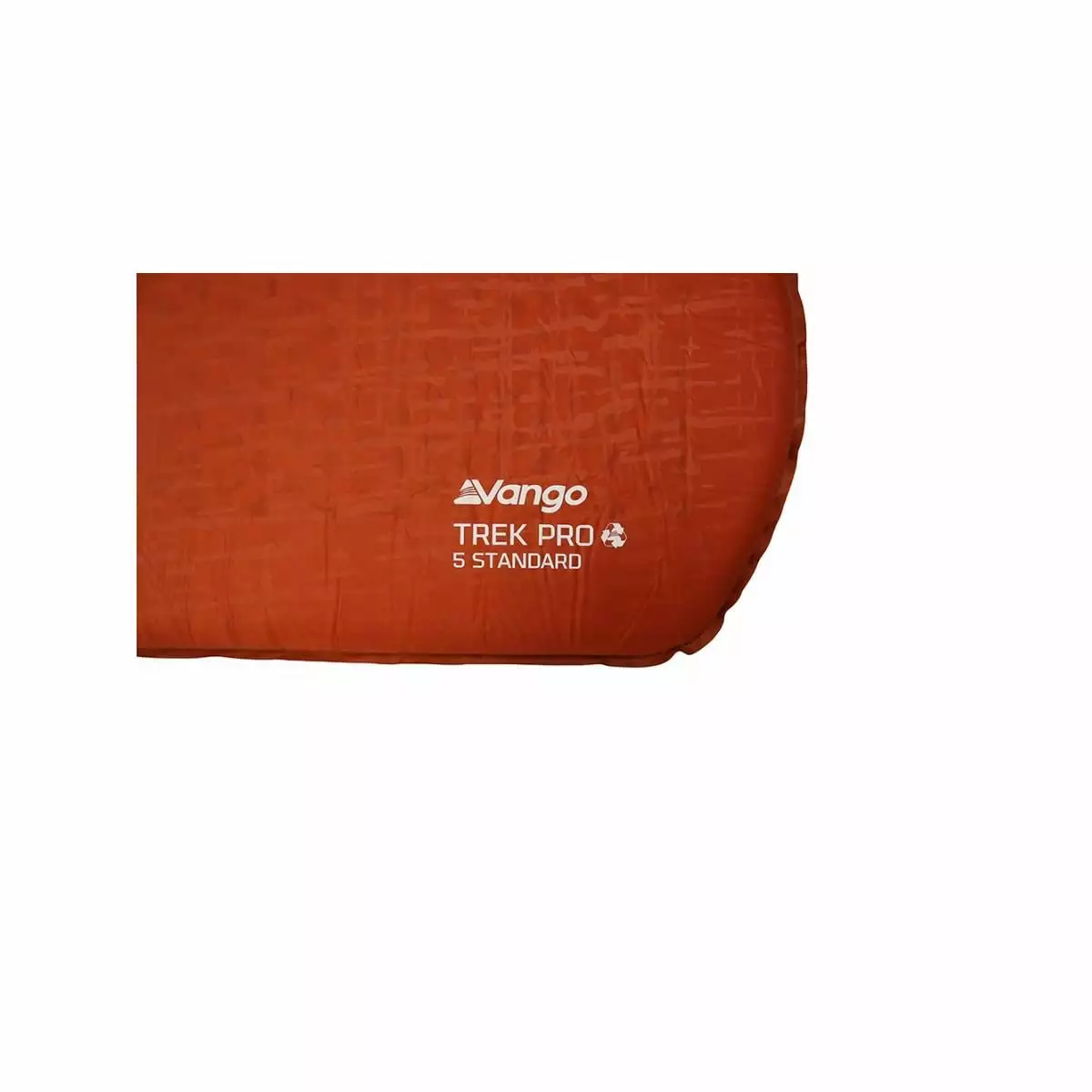 Vango Trek Pro 5 Isomatte, 183x51x5cm, Rot – Bild 3