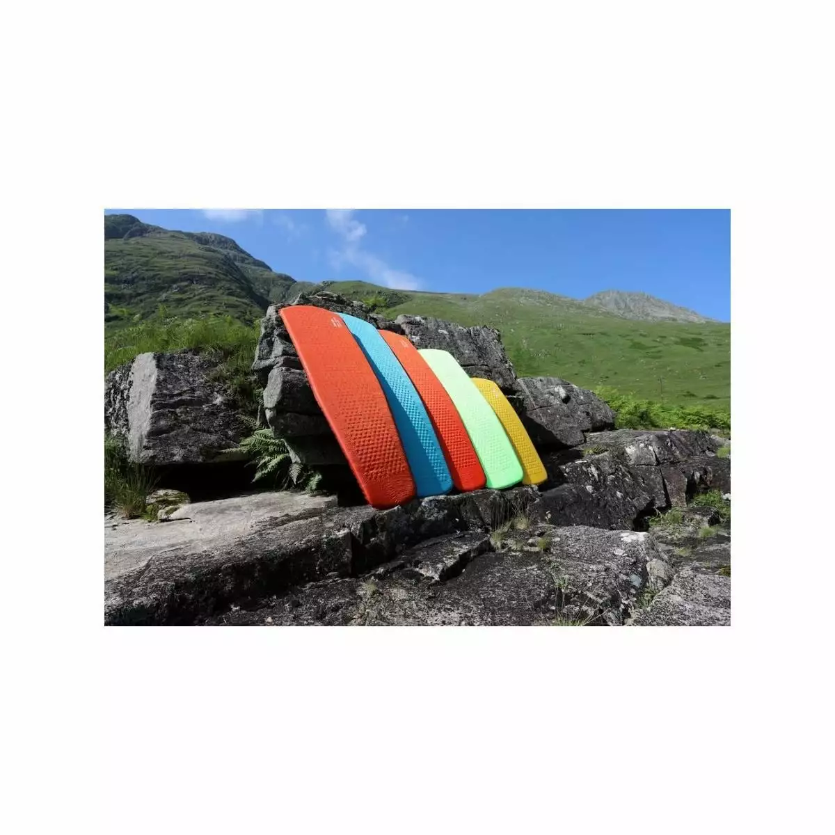 Vango Trek Pro 5 Isomatte, 183x51x5cm, Rot – Bild 5