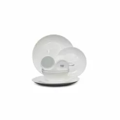 Vango Opal Geschirrset, 8-teilig, Weiß