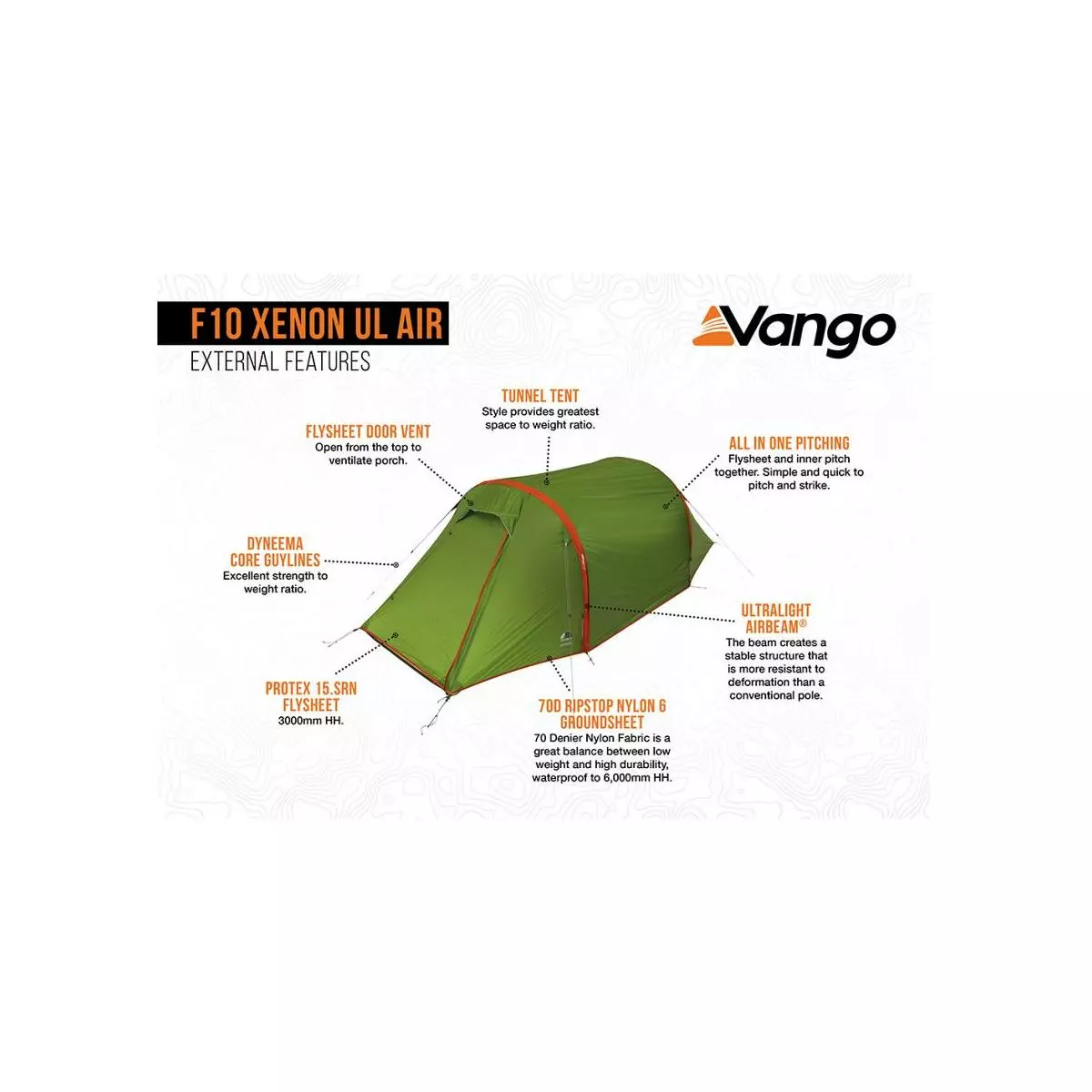 Vango Xenon Tunnelzelt – Bild 11