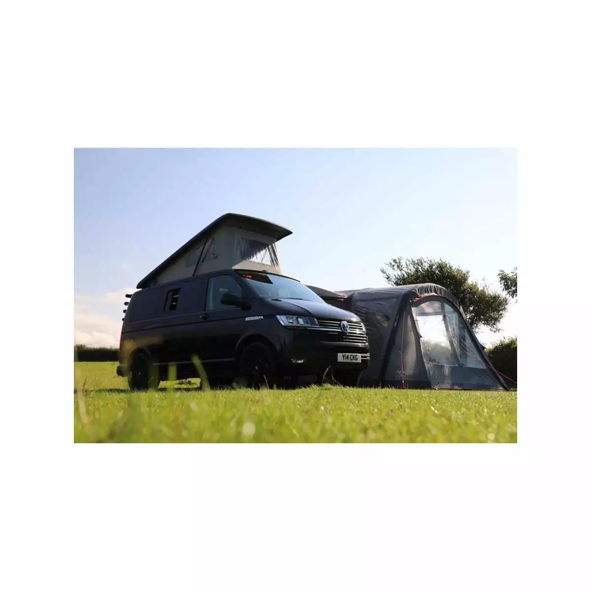 Vango Galli CC Air Low, Aufblasbares Busvorzelt – Bild 5