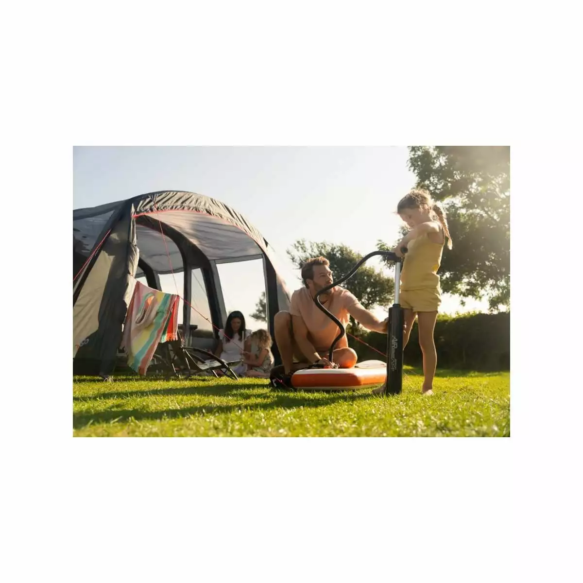 Vango Galli CC Air Low, Aufblasbares Busvorzelt – Bild 6