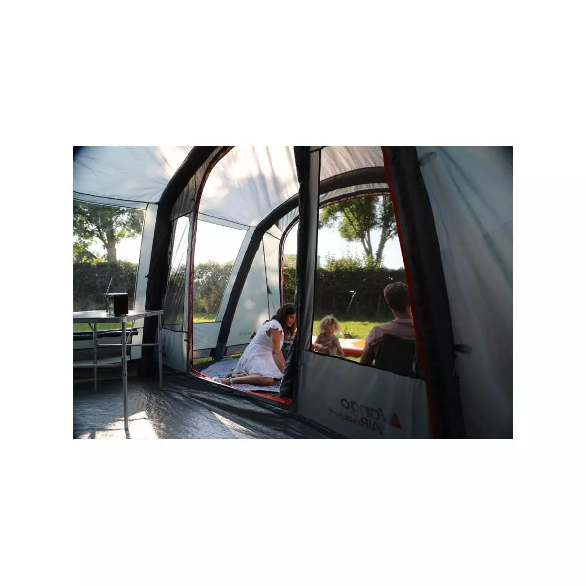 Vango Galli CC Air Low, Aufblasbares Busvorzelt – Bild 7