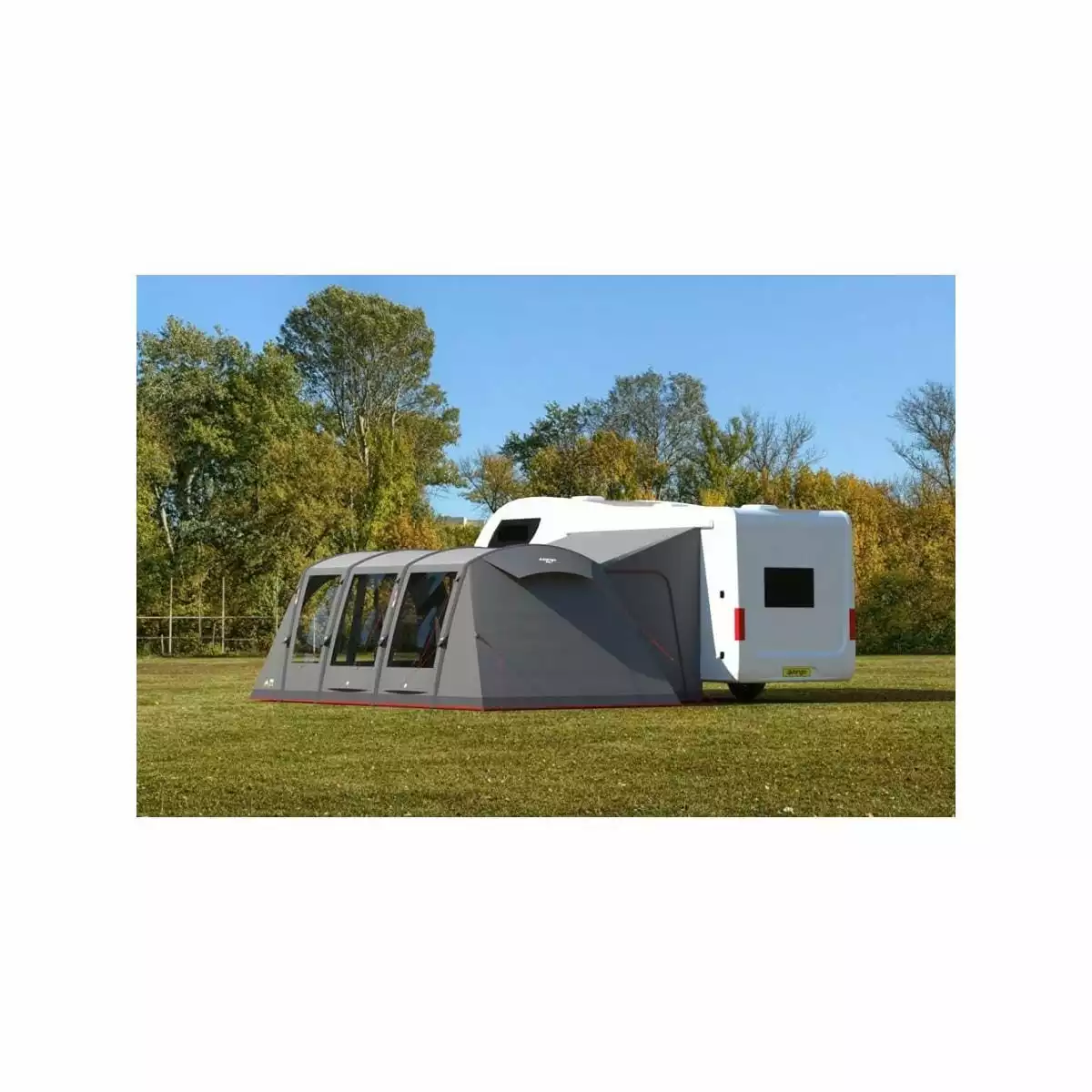 Vango Galli CC Air Tall, Aufblasbares Busvorzelt – Bild 2