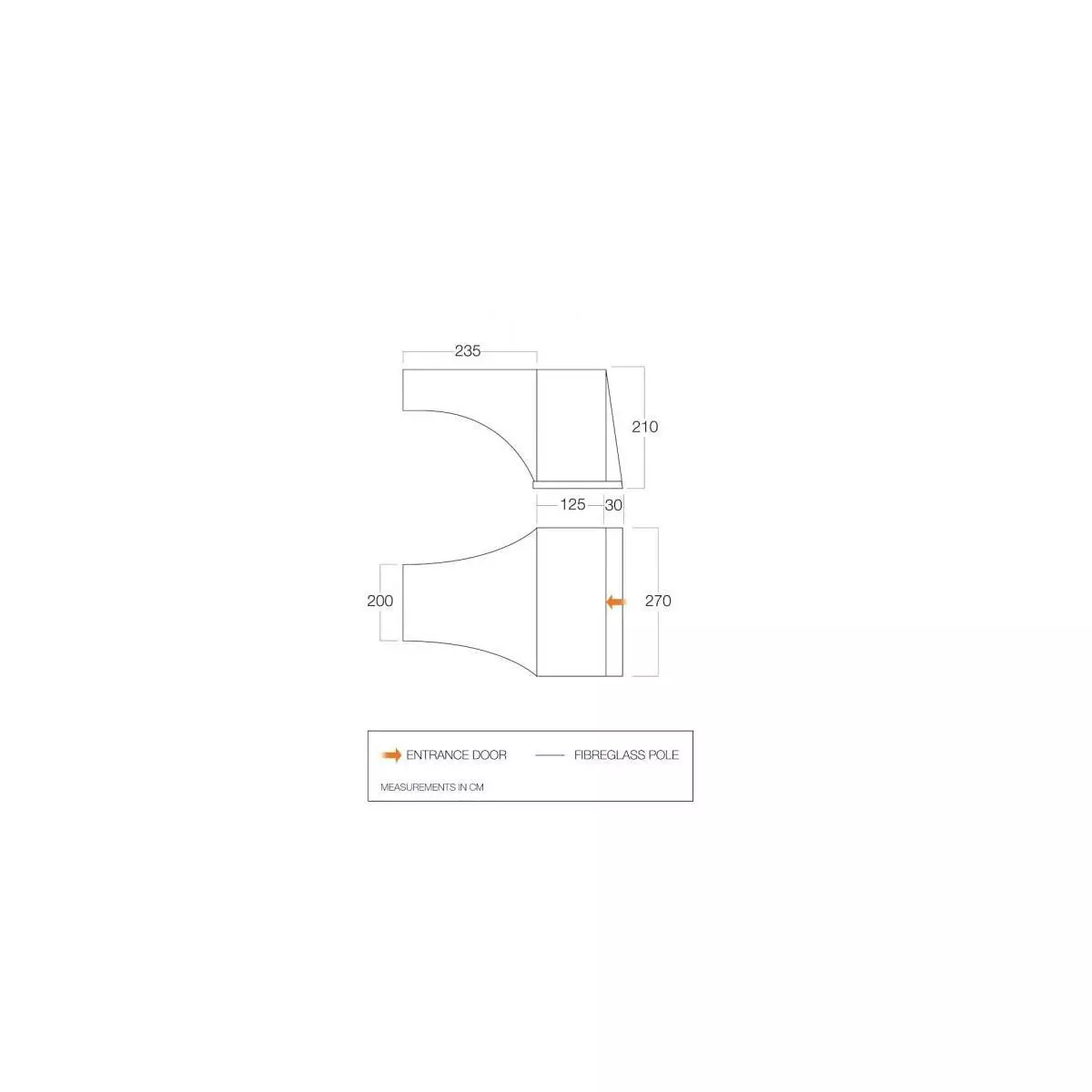 Vango Sentinel Vorzelt – Bild 2