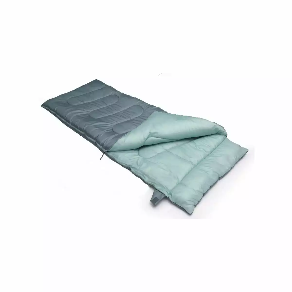 Vango Ember Single Deckenschlafsack, Mineralgrün – Bild 3