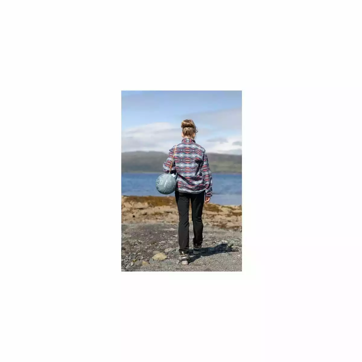 Vango Ember Single Deckenschlafsack, Mineralgrün – Bild 4