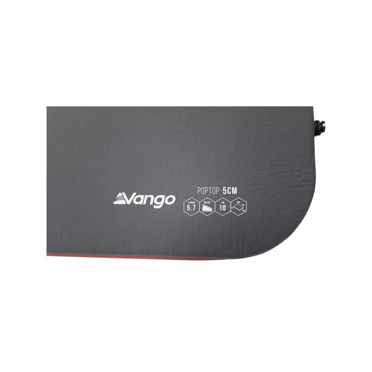 Vango PopTop Selbstaufblasende Schlafmatratze, 180x100x5cm – Bild 2