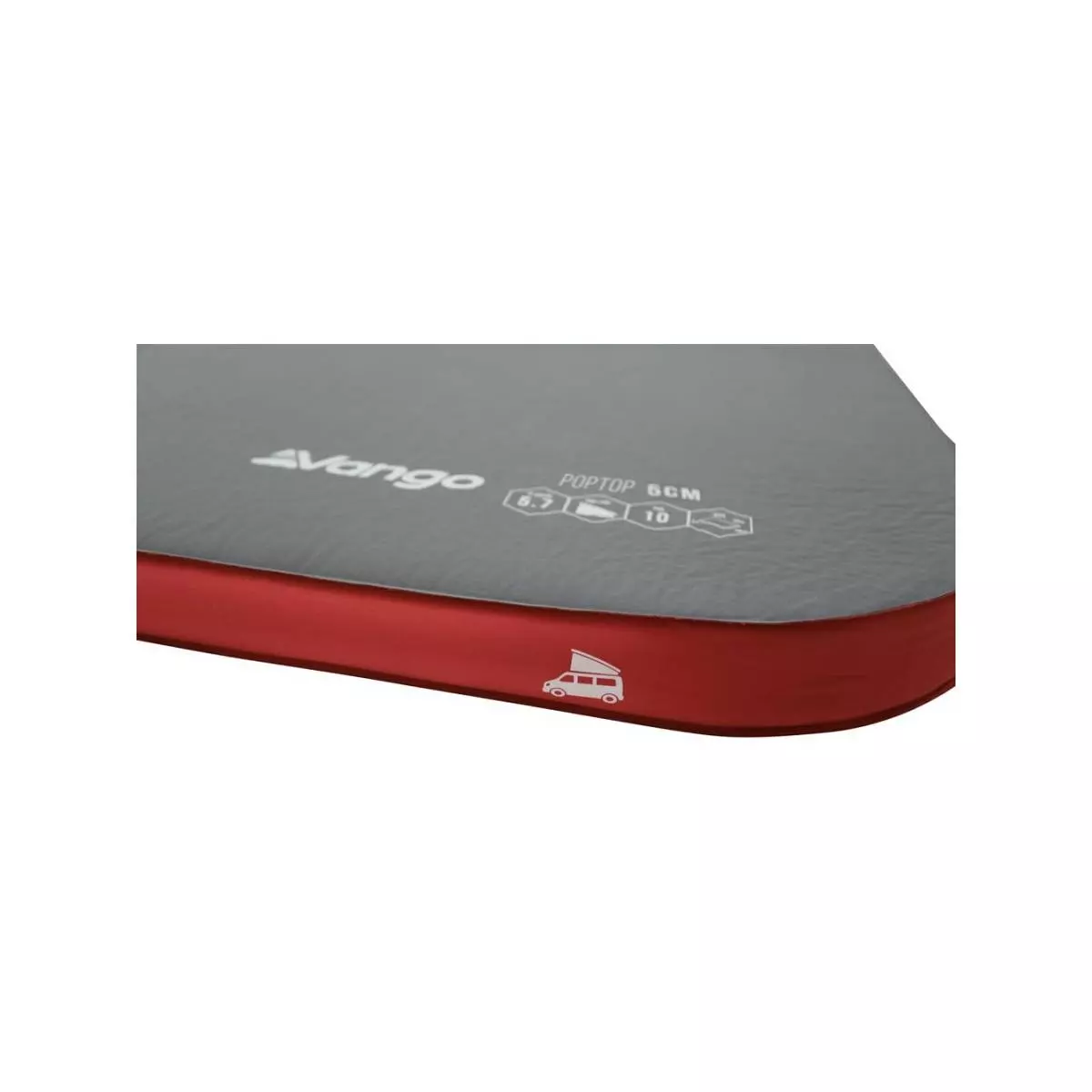 Vango PopTop Selbstaufblasende Schlafmatratze, 180x100x5cm – Bild 3