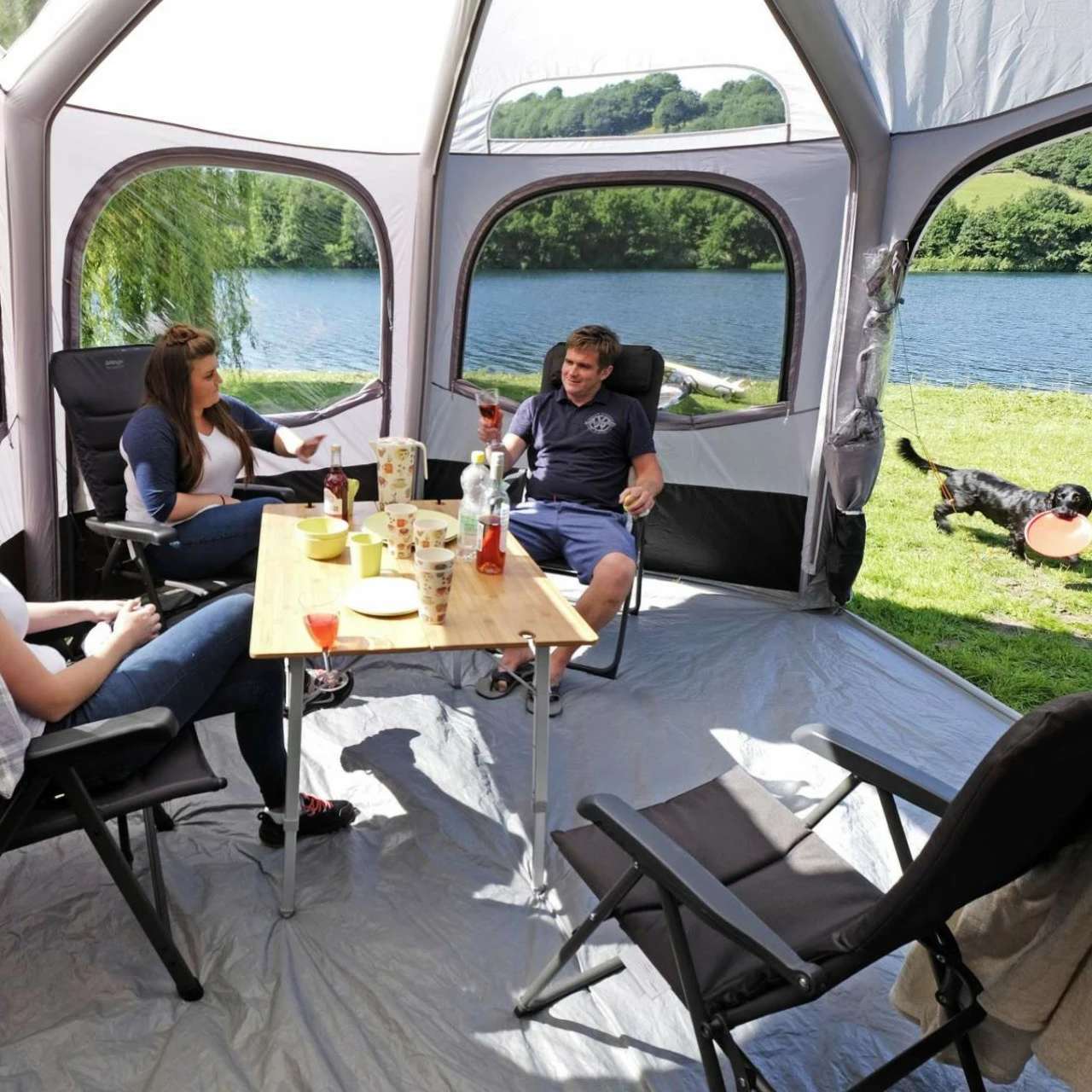 Vango Airhub Hexaway II Tall Wohn- Und Reisemobilvorzelt – Bild 5