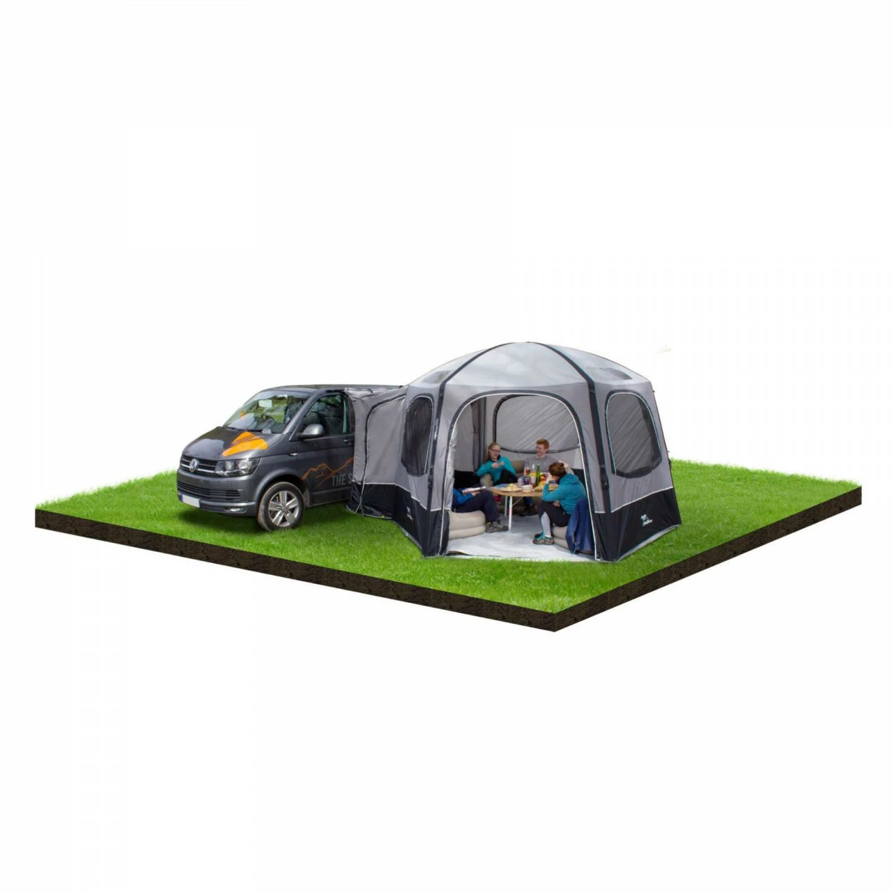 Vango Airhub Hexaway II Tall Wohn- Und Reisemobilvorzelt – Bild 6