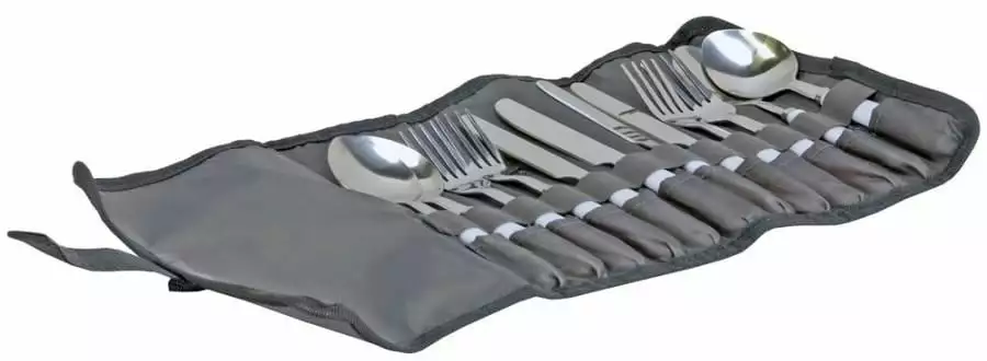 Vango Familienbesteck-Set, 12-teilig, Edelstahl