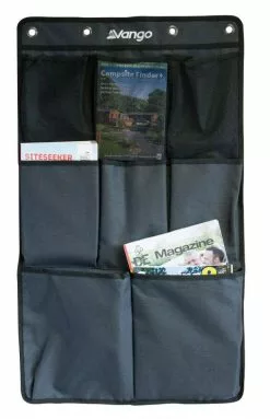 Vango Sky Storage 8 Pocket Organizer Hängetasche, Grau