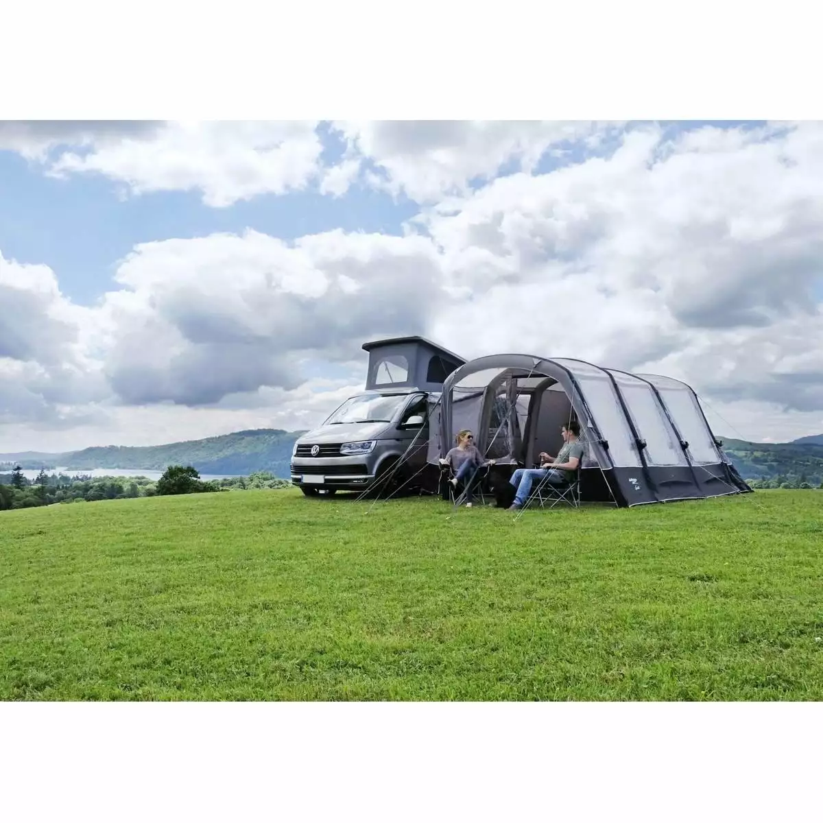 Vango Galli III Low Vorzelt, Cloud Grey, 180-210cm, 250cm