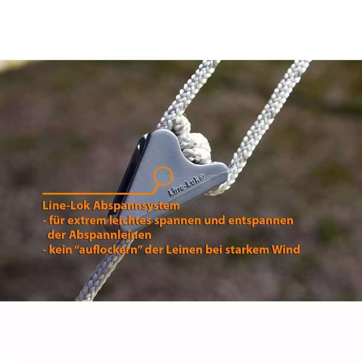 Vango Galli III Low Vorzelt, Cloud Grey, 180-210cm, 250cm – Bild 10