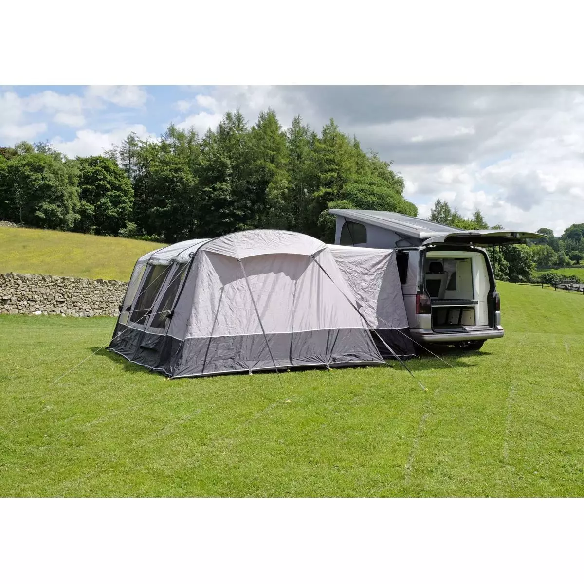 Vango Galli III Low Vorzelt, Cloud Grey, 180-210cm, 250cm – Bild 2