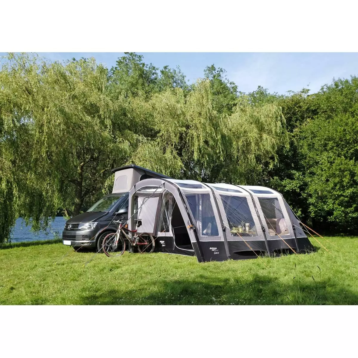 Vango Galli III Low Vorzelt, Cloud Grey, 180-210cm, 250cm – Bild 3