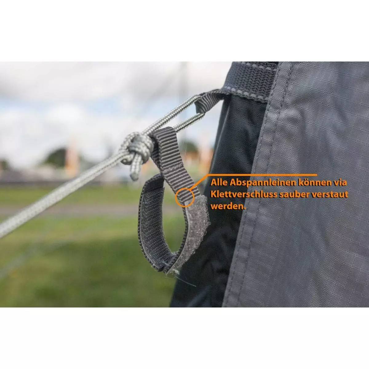 Vango Galli III Low Vorzelt, Cloud Grey, 180-210cm, 250cm – Bild 9