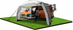 Vango AirBeam Sky Canopy Seitenwandset Für Sonnensegel, Grau