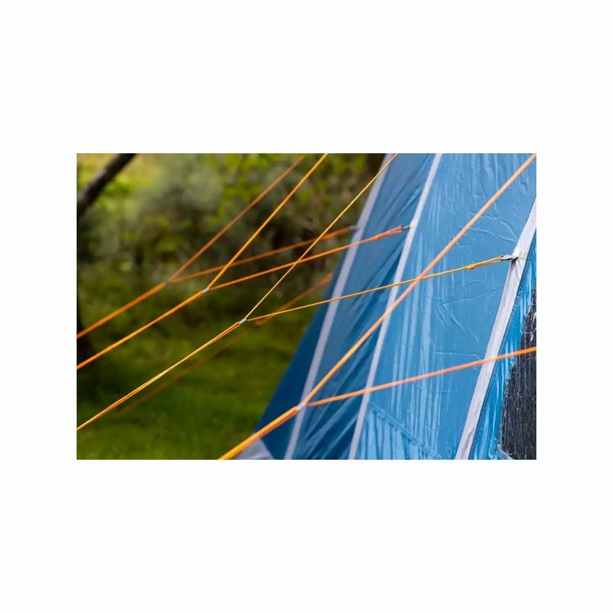 Vango Osiris Air 500 Luftzelt, 5-Personen, 330x460, Blau – Bild 2