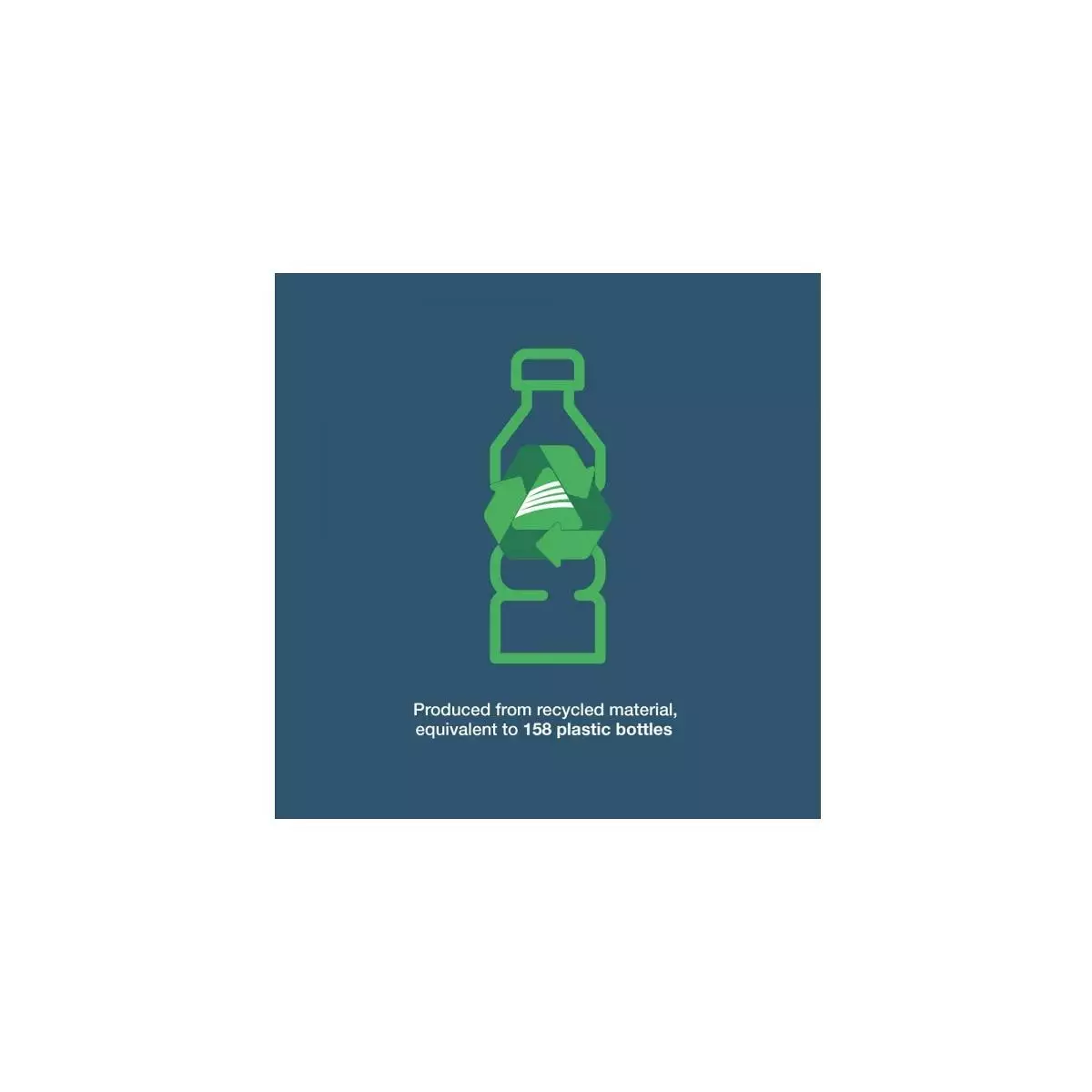 Vango Osiris Air 500 Luftzelt, 5-Personen, 330x460, Blau – Bild 5