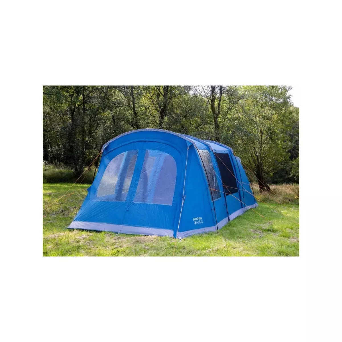 Vango Joro 450 Tunnelzelt, 4-Personen, 600x300cm, Blau – Bild 2