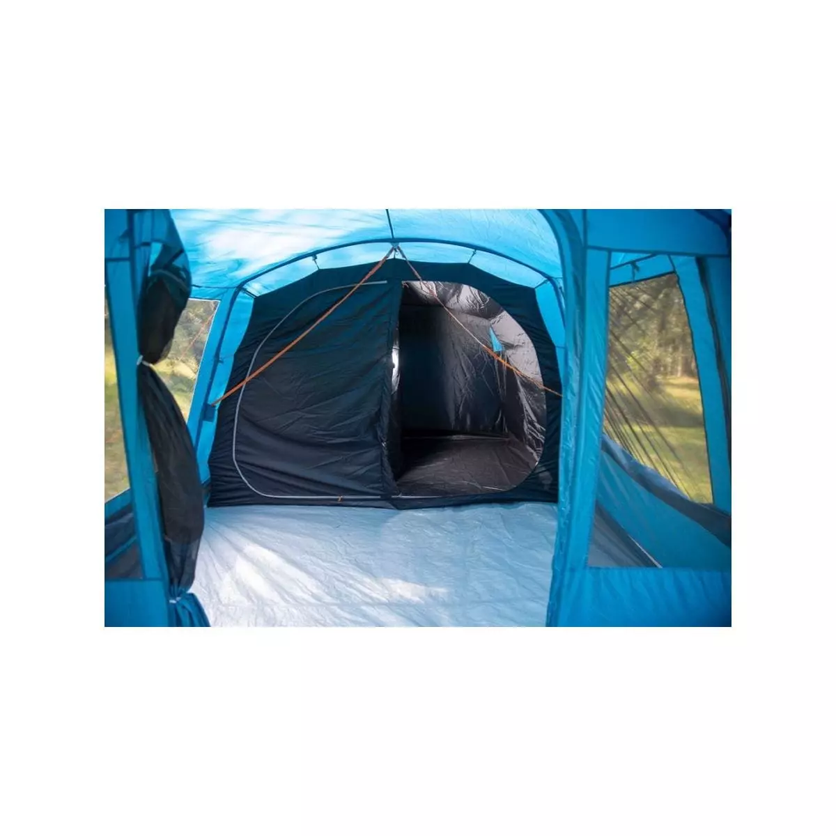 Vango Joro 450 Tunnelzelt, 4-Personen, 600x300cm, Blau – Bild 4
