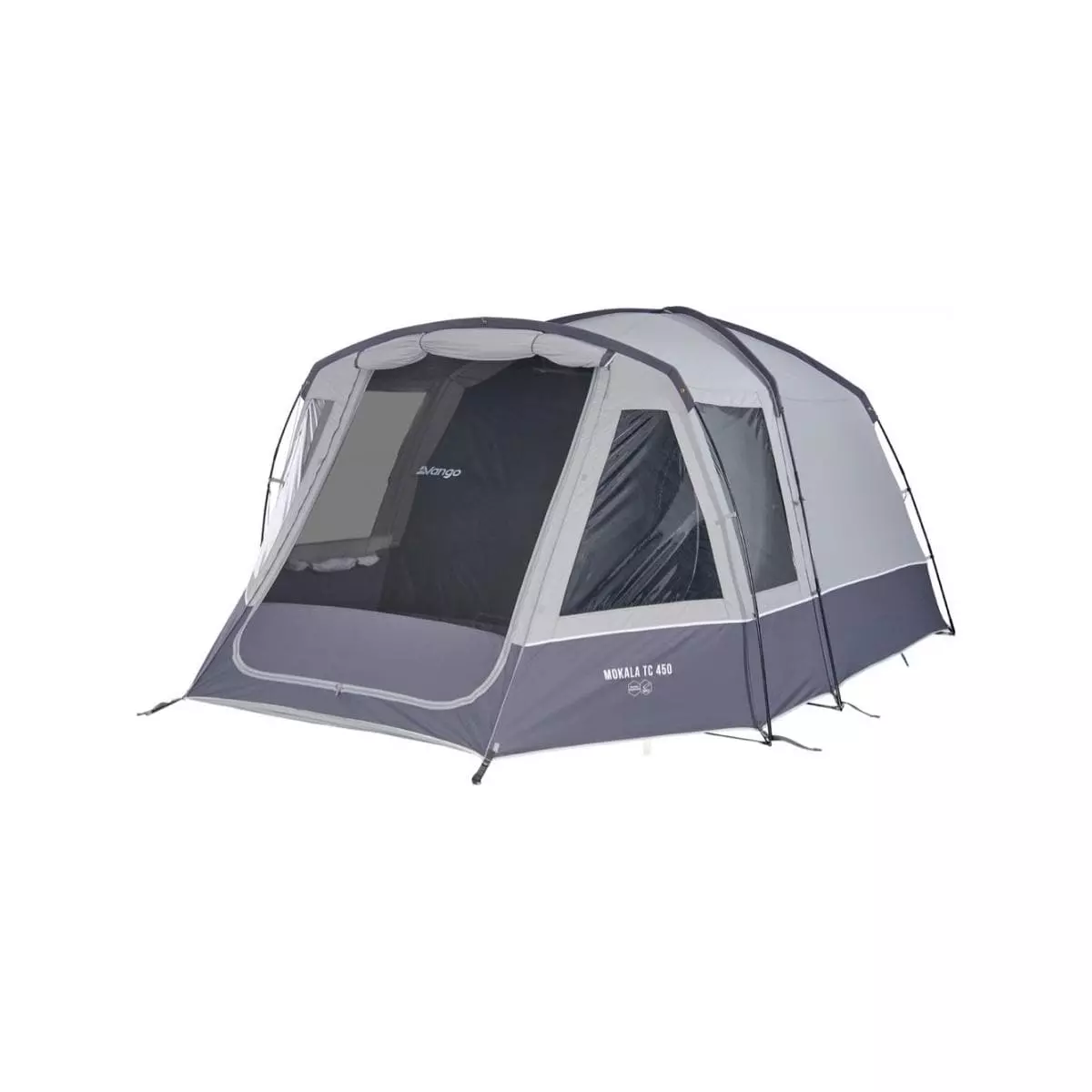 Vango Mokala TC 450 Kuppelzelt, 4-Personen, 540x300cm, Grau