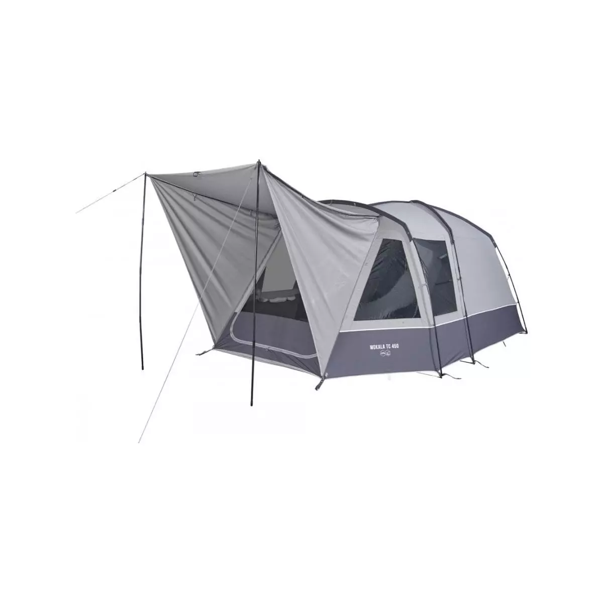 Vango Mokala TC 450 Kuppelzelt, 4-Personen, 540x300cm, Grau â Bild 2