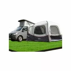 Vango Agora Air VW Luft-Busvorzelt, 360x280cm, 1 Wohnraum, Grau