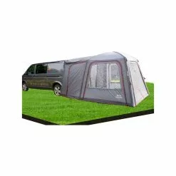 Vango Tailgate AirHub Low Aufblasbares Heckzelt, 390x250cm, Dunkelgrau