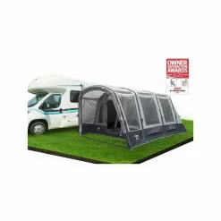 Vango Galli III Air Tall Aufblasbares Busvorzelt, 320x465cm, Grau