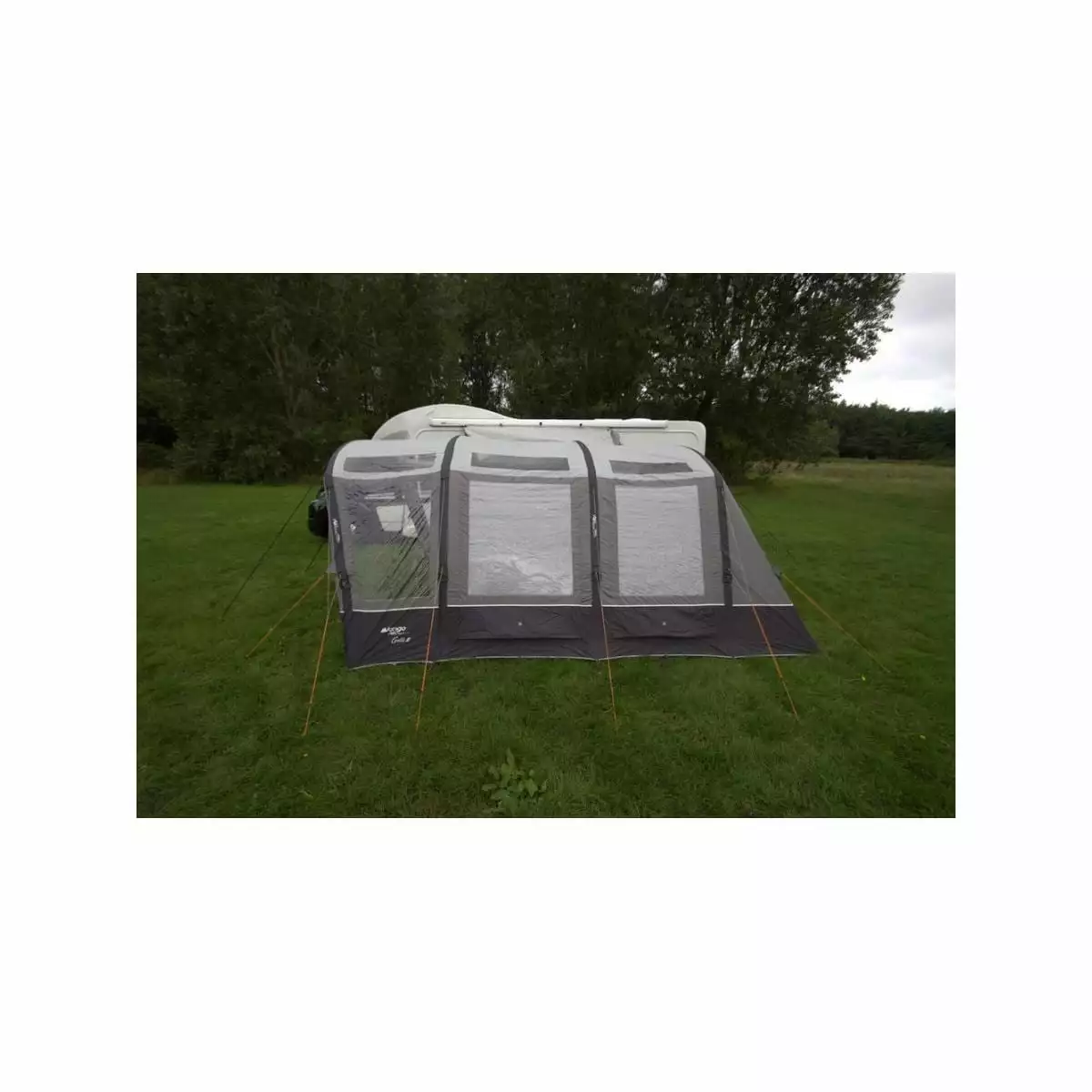 Vango Galli III Air Tall Aufblasbares Busvorzelt, 320x465cm, Grau – Bild 4