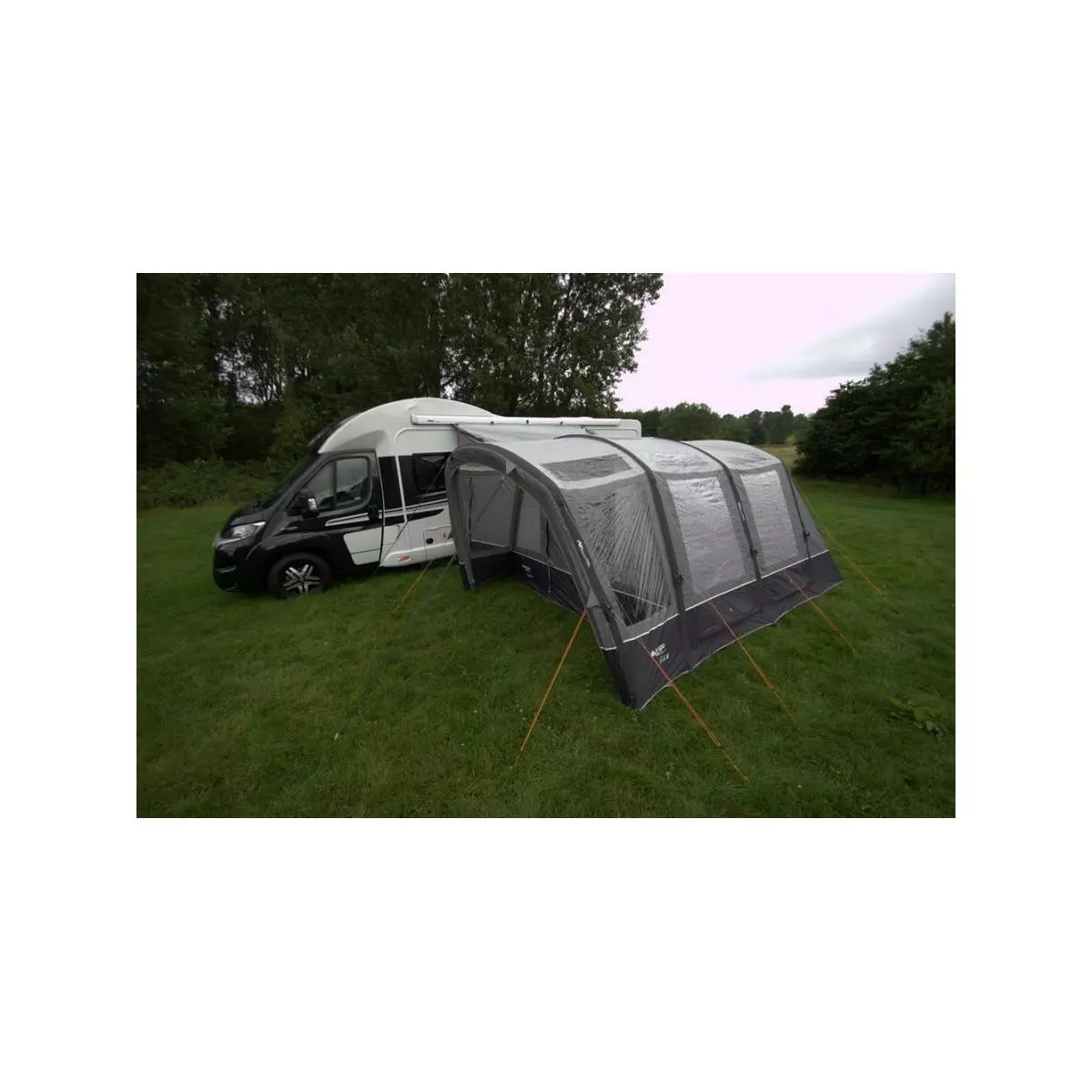 Vango Galli III Air Tall Aufblasbares Busvorzelt, 320x465cm, Grau – Bild 6