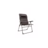 Vango Hampton Grande DLX Chair Campingstuhl, 119x75x74cm, Grau