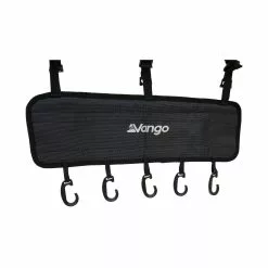 Vango Sky Storage Accessory Kleiderhaken, 15x20x6cm, Schwarz