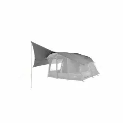 Vango Family Shelter Zelt-Sonnensegel 610x495x220cm, Grau