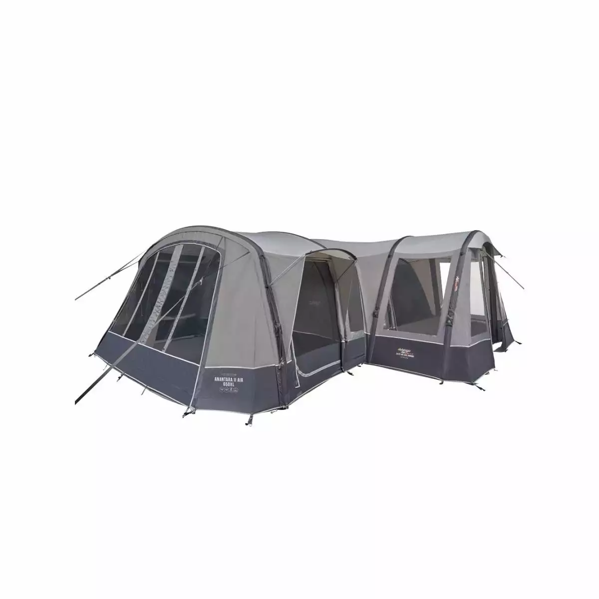 Vango Elite Air Side Awning SentEx TA002 Seitenvorzelt, Diamond Clear Fenster, Blau – Bild 2