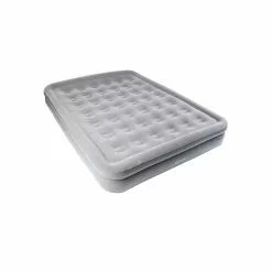 Vango HiRise Double Luftbett, 210x157x38cm, Grau