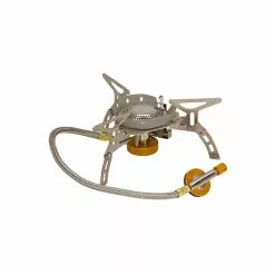 Vango Klappbarer Kocher Mit Windschutz Und Piezo, 2600W, Silber