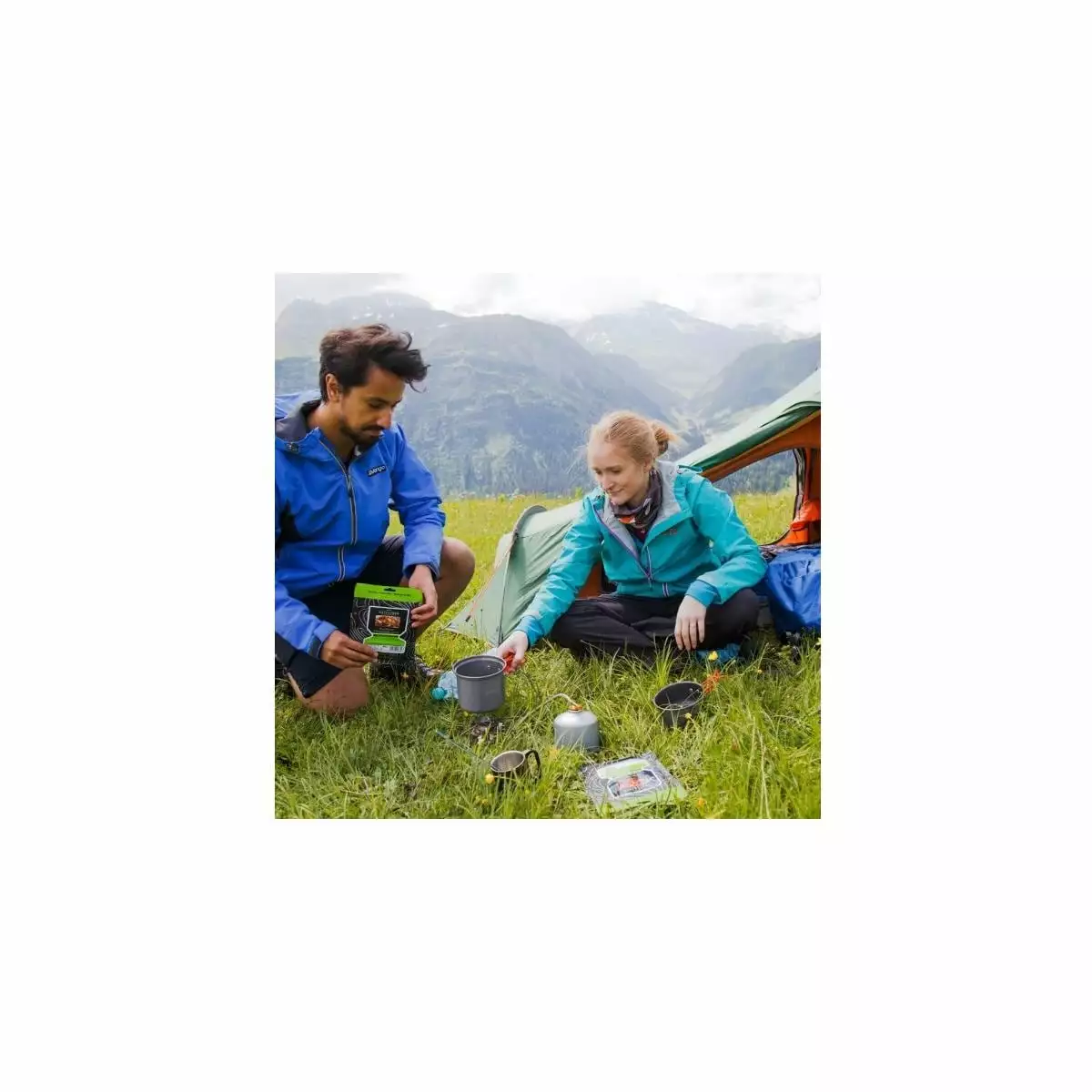 Vango Abenteuer Kochset, HA Aluminium, Grau – Bild 3