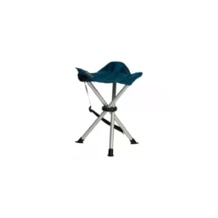 Vango Balmoral Aluminium Dreibeinhocker, Blau