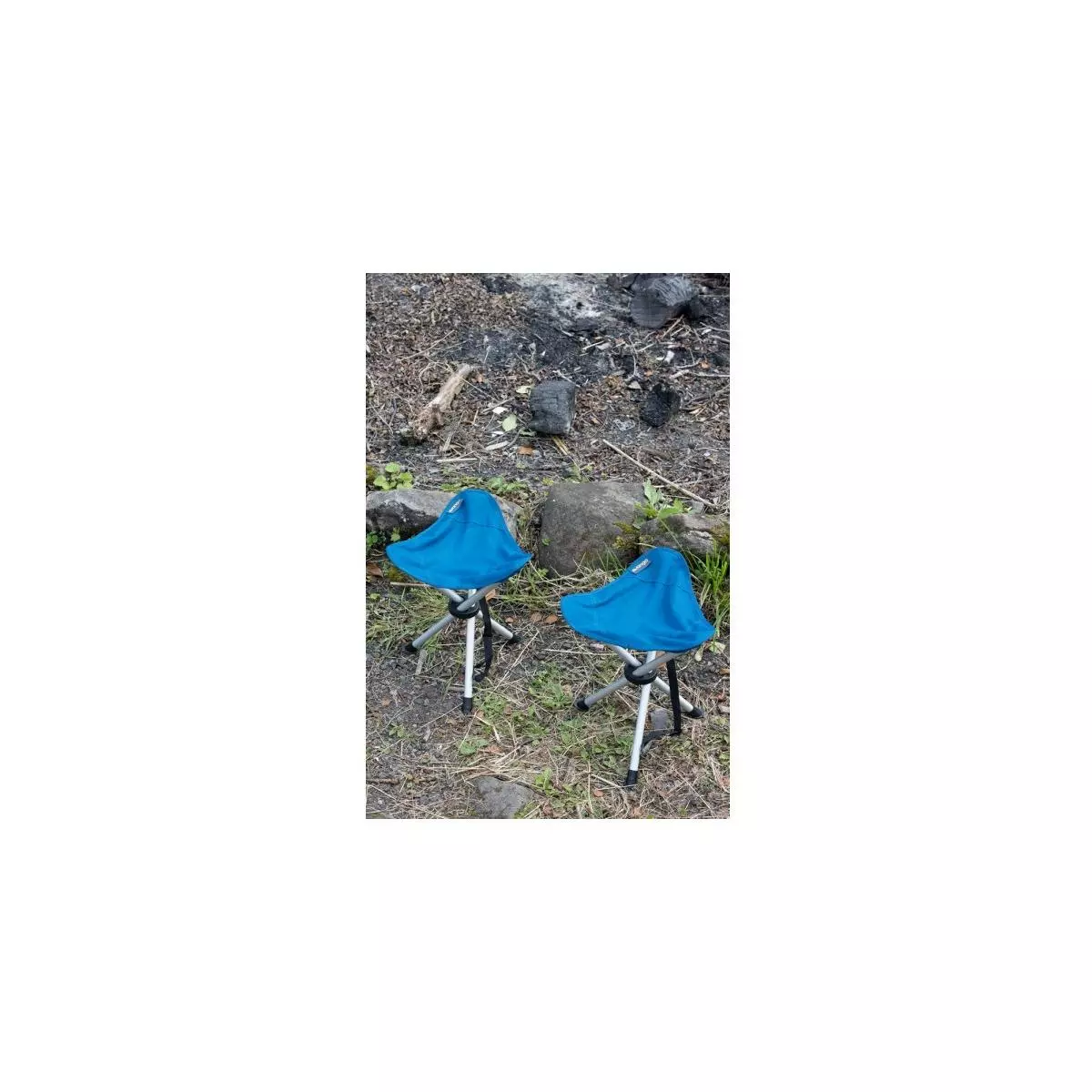 Vango Balmoral Aluminium Dreibeinhocker, Blau – Bild 2