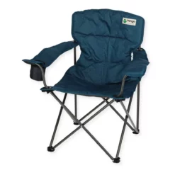 Vango Osiris Faltstuhl, 100 % Recyceltem Kunststoff, Blau