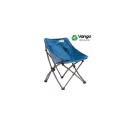 Vango Aether Faltstuhl, 100 % Recyceltem Kunststoff, Blau