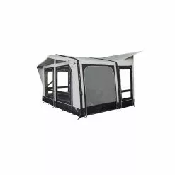 Vango Mesh Seitentür MD100, Offenes Mesh-Design, Schwarz