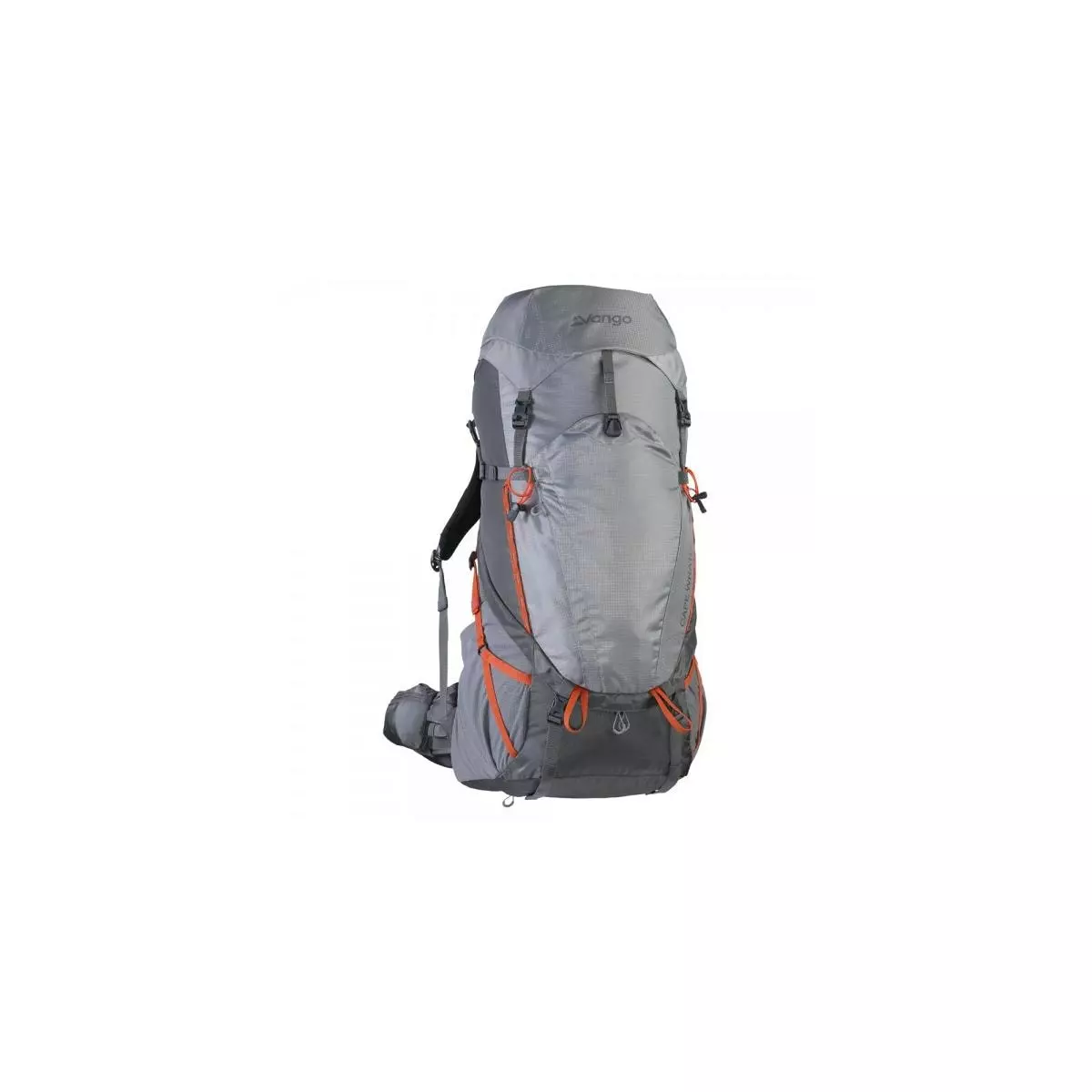 Vango Wrath Trekkingrucksack, 60L, Grau/orange