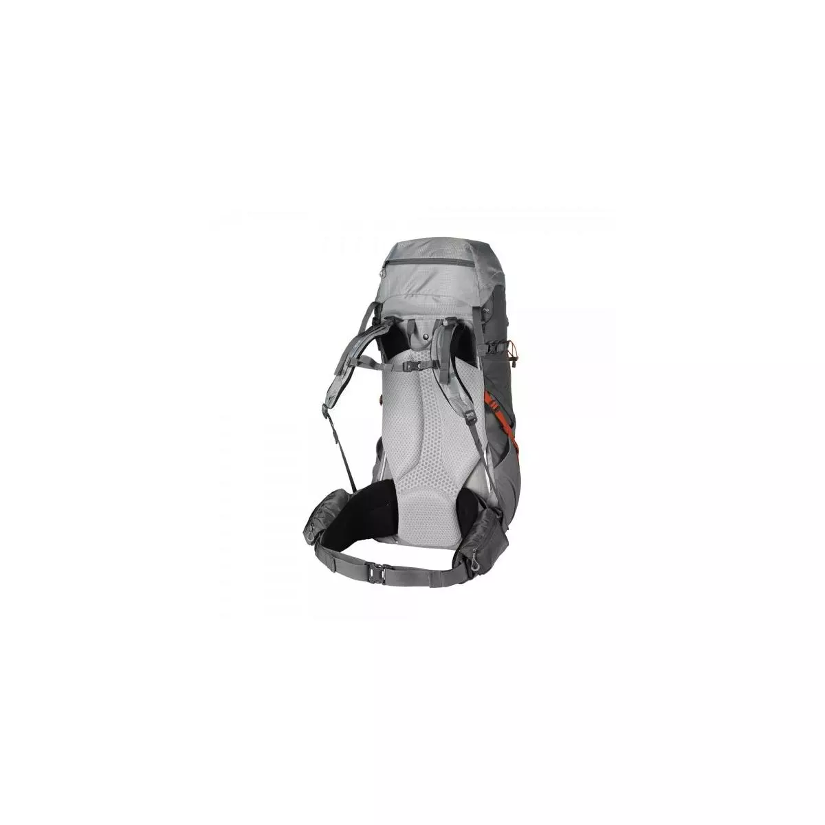 Vango Wrath Trekkingrucksack, 60L, Grau/orange – Bild 2