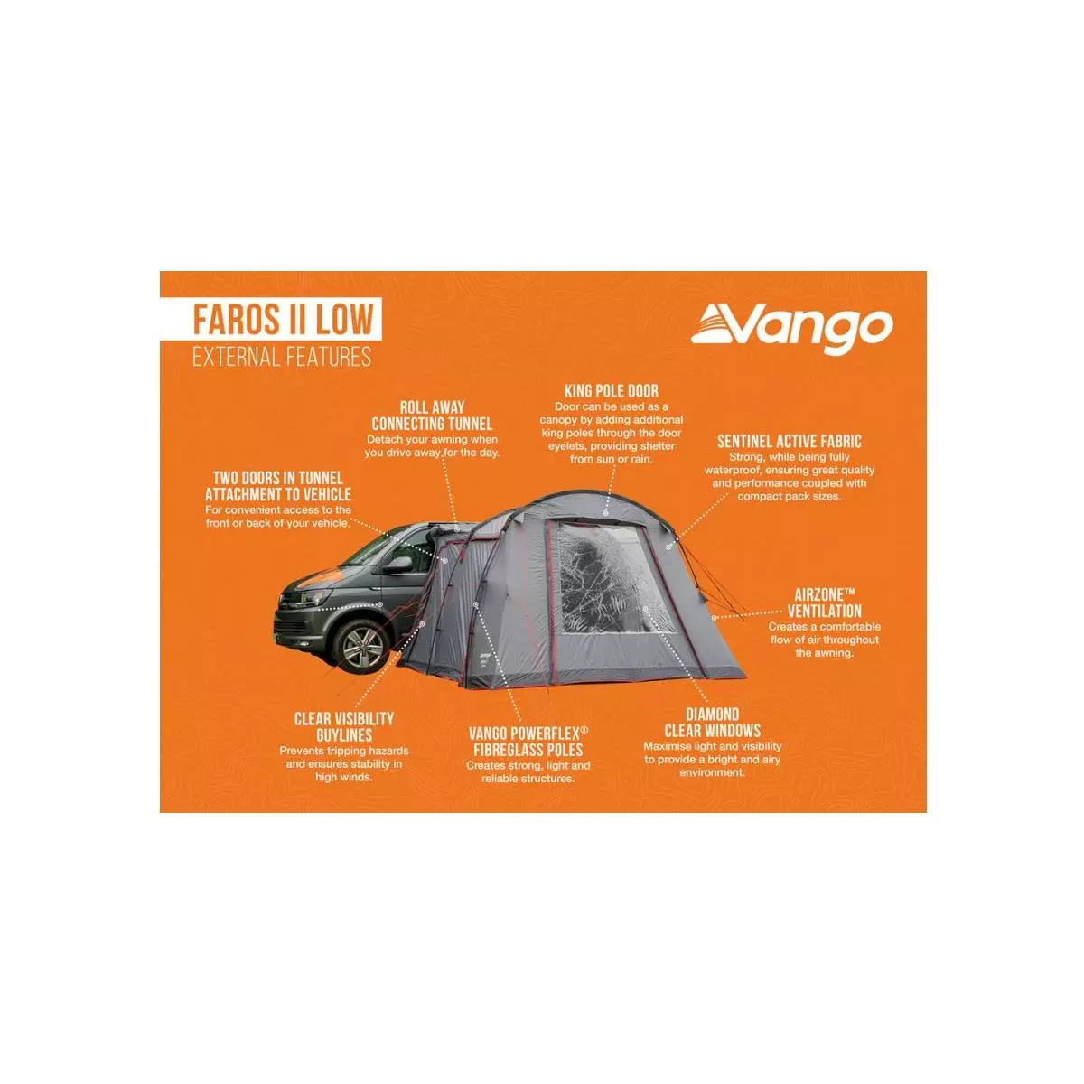 Vango Faros II Vorzelt – Bild 9